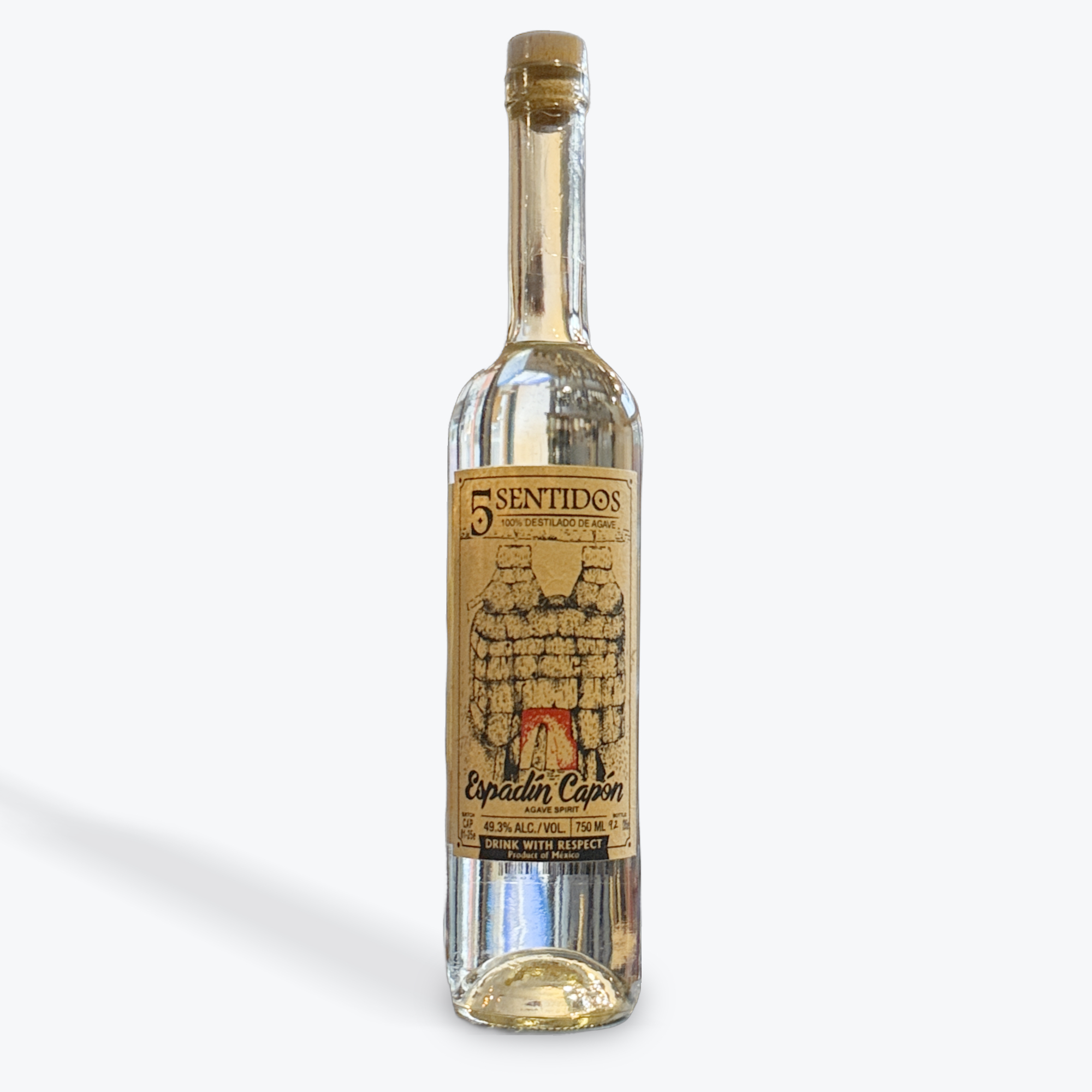 Cinco Sentidos Espadín Capon, Alberto Martinez