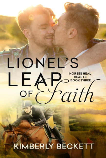 Lionel's Leap of Faith (Horses Heal Hearts Book 3)