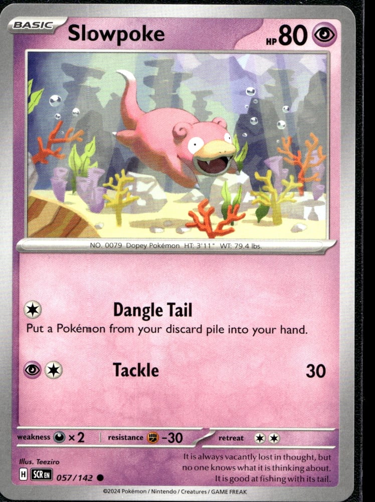 Slowpoke - SV07 57/142