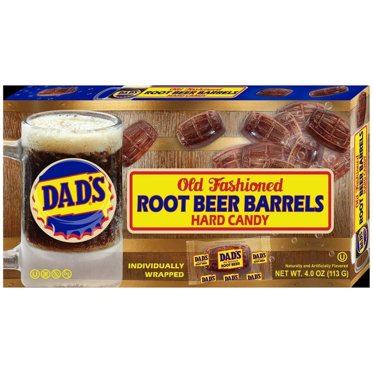 Dad's Root Beer Barrel Theater Box 4oz 12ct