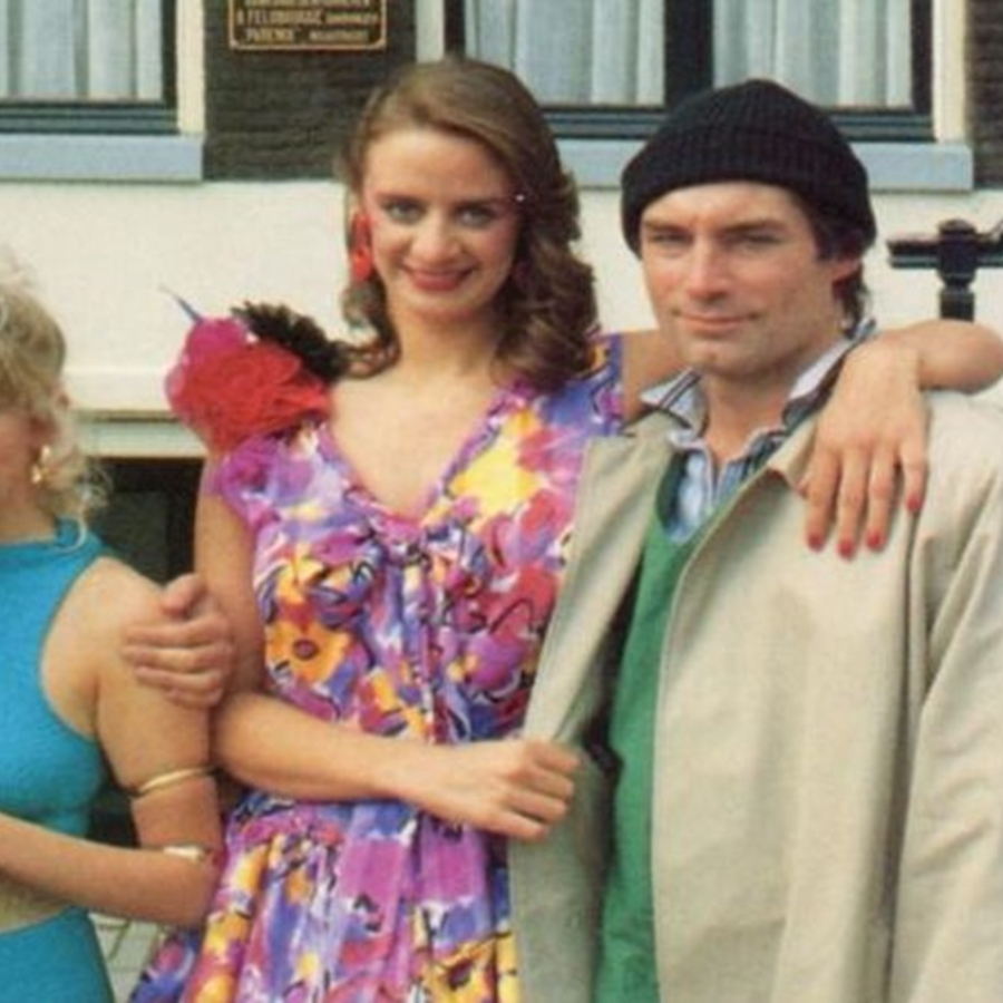 Hawks. Timothy Dalton DVD