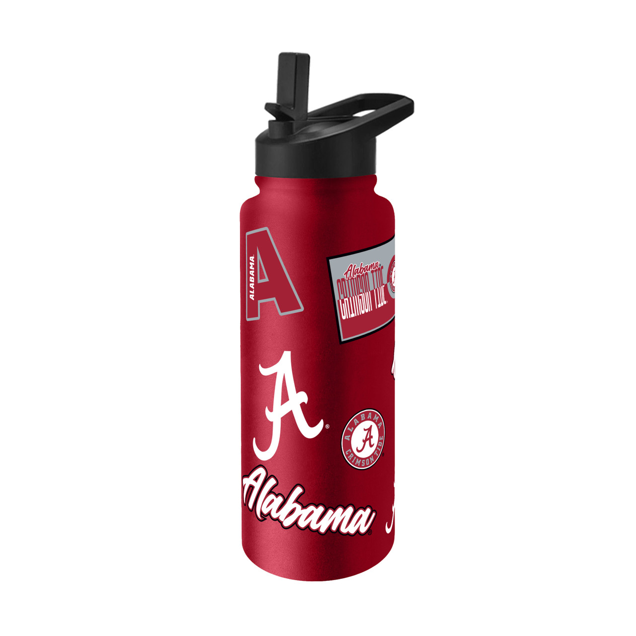 Alabama Crimson Tide Dreamweave Quencher Stainless Steel Bottle 34oz