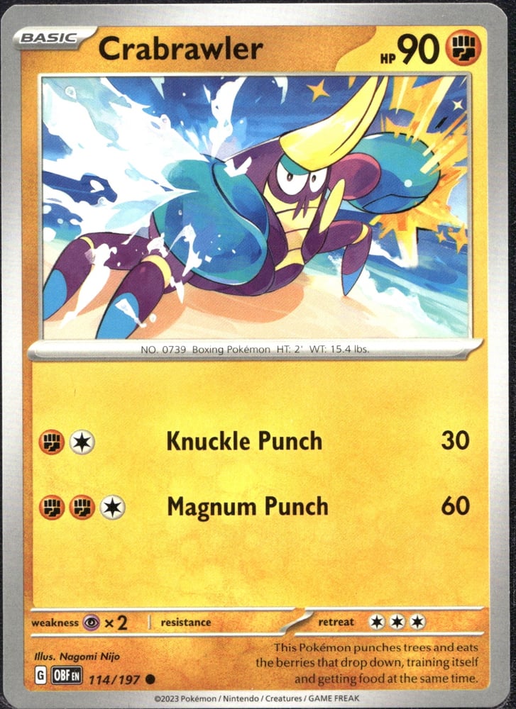 Crabrawler - SV03 114/197