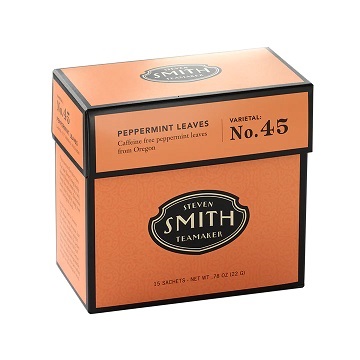 Herbal Infusion Peppermint Leaves Hot Tea