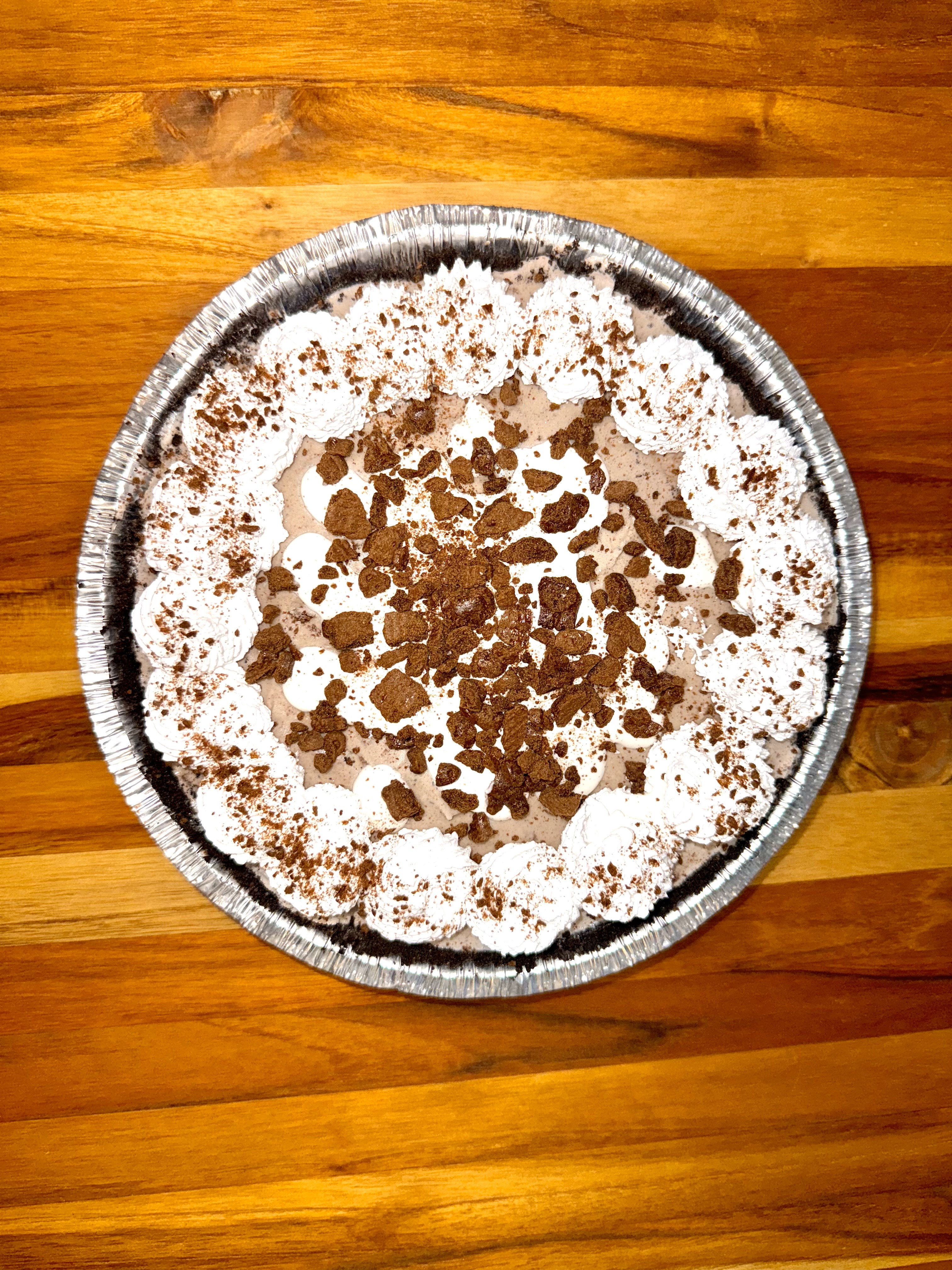 Pelican Poo Ice Cream Pie