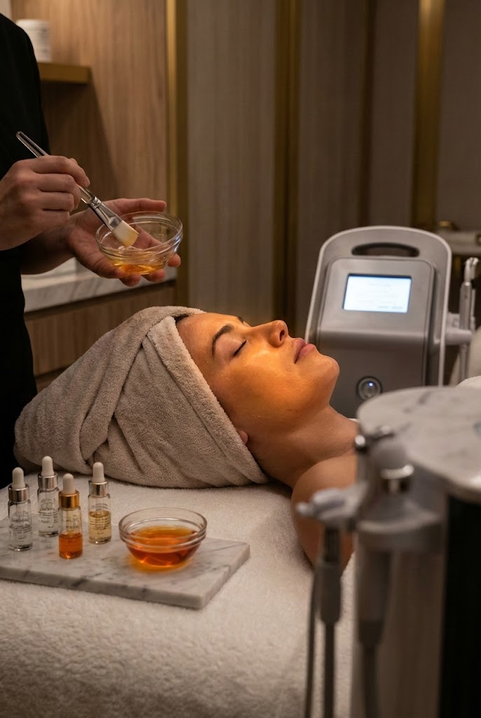 Radiance Vitamin C Treatment treatment in Calgary at MAesthetics Skin Atelier