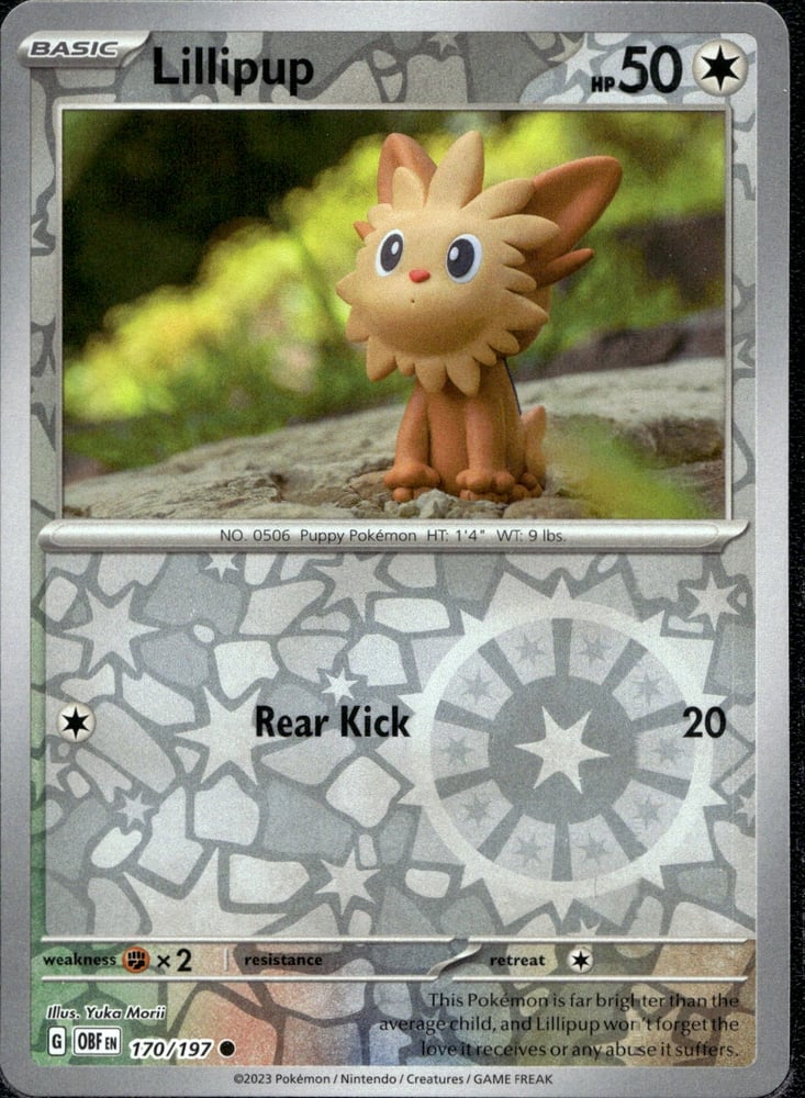 Lillipup - SV03 170/197