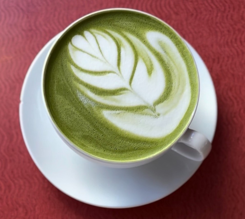 Coconut Matcha Latte