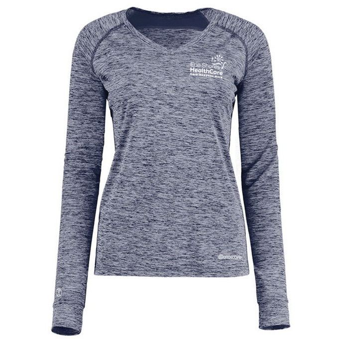 ESHC Coolcore Underscrub Shirt Women's V Neck