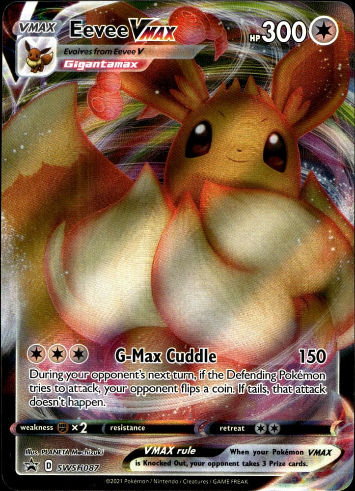 Eevee VMAX - SWSHP SWSH087/307