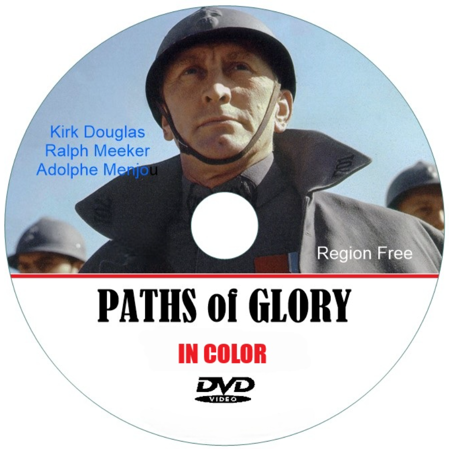 Paths of Glory in Color, DVD