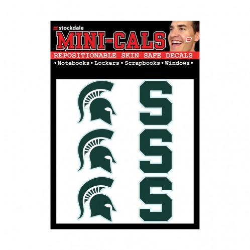 Michigan State Spartans Face Cals Tattoos