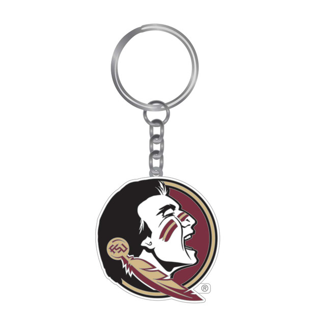 Florida State Seminoles Metal Keychain