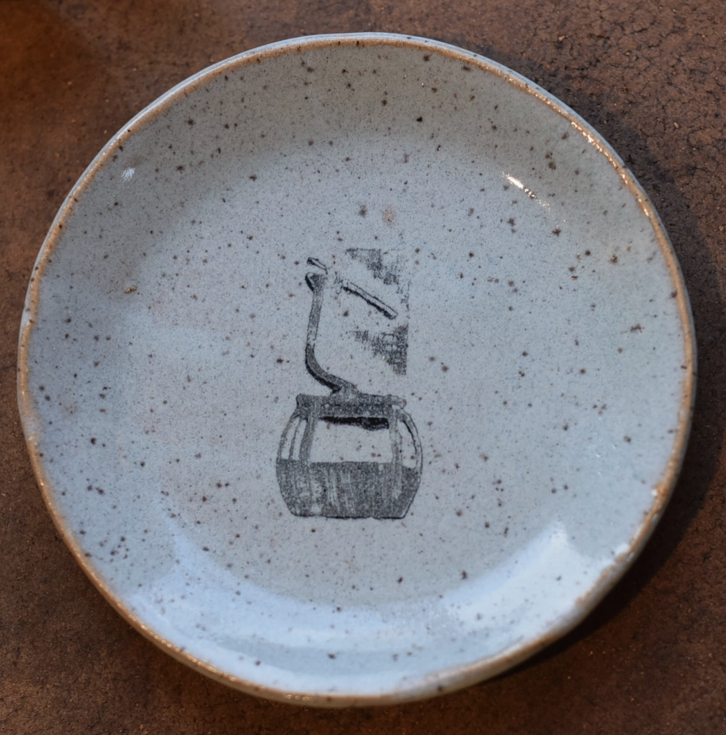 Ski Gondola Mini Plate