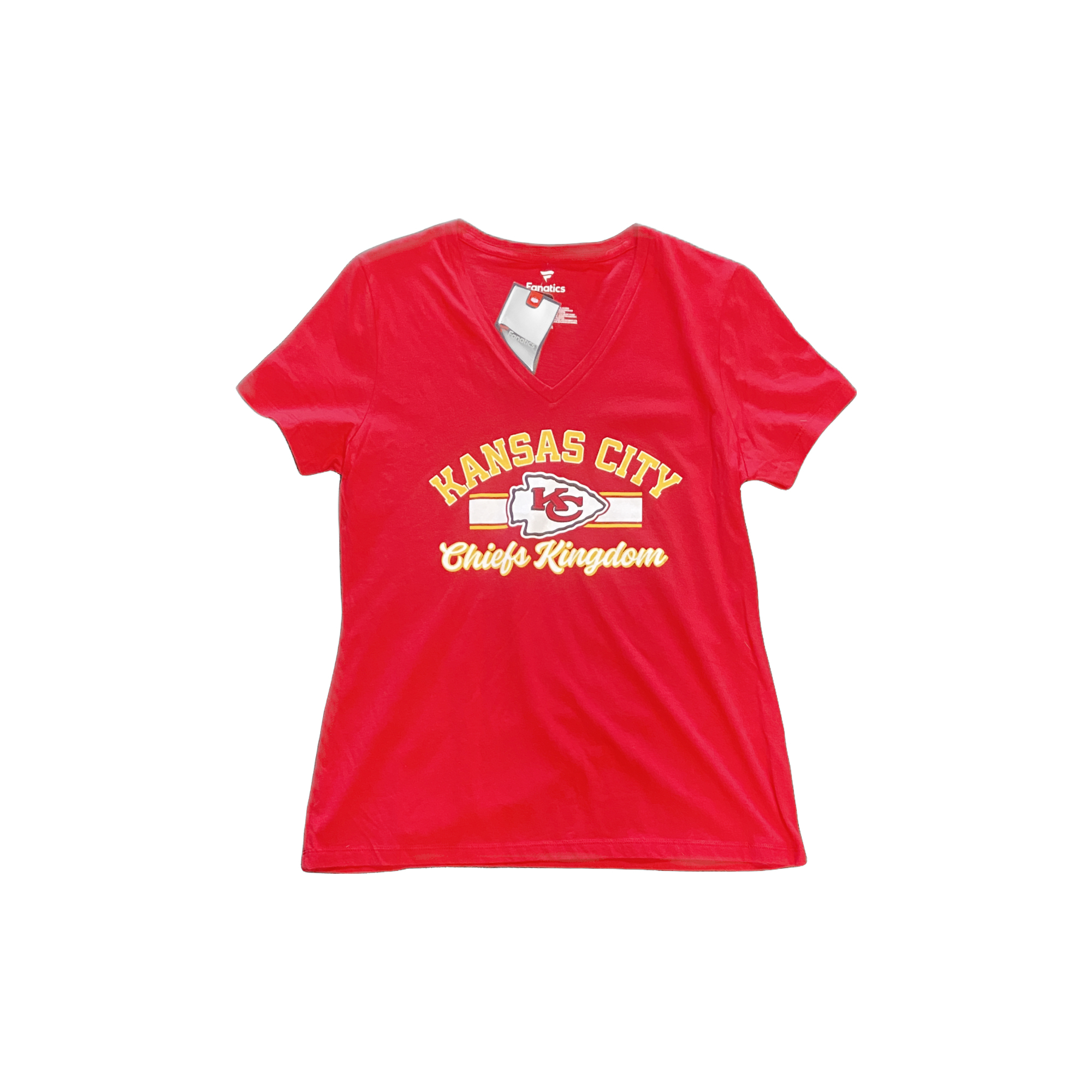 Kansas City Chiefs Ladies Kansas City Chiefs Kingdom Fanatics Shirt