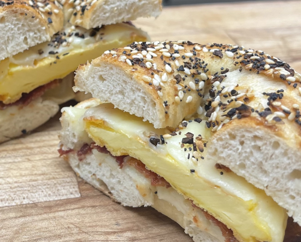 Bagel Sandwich (Available until 11am)