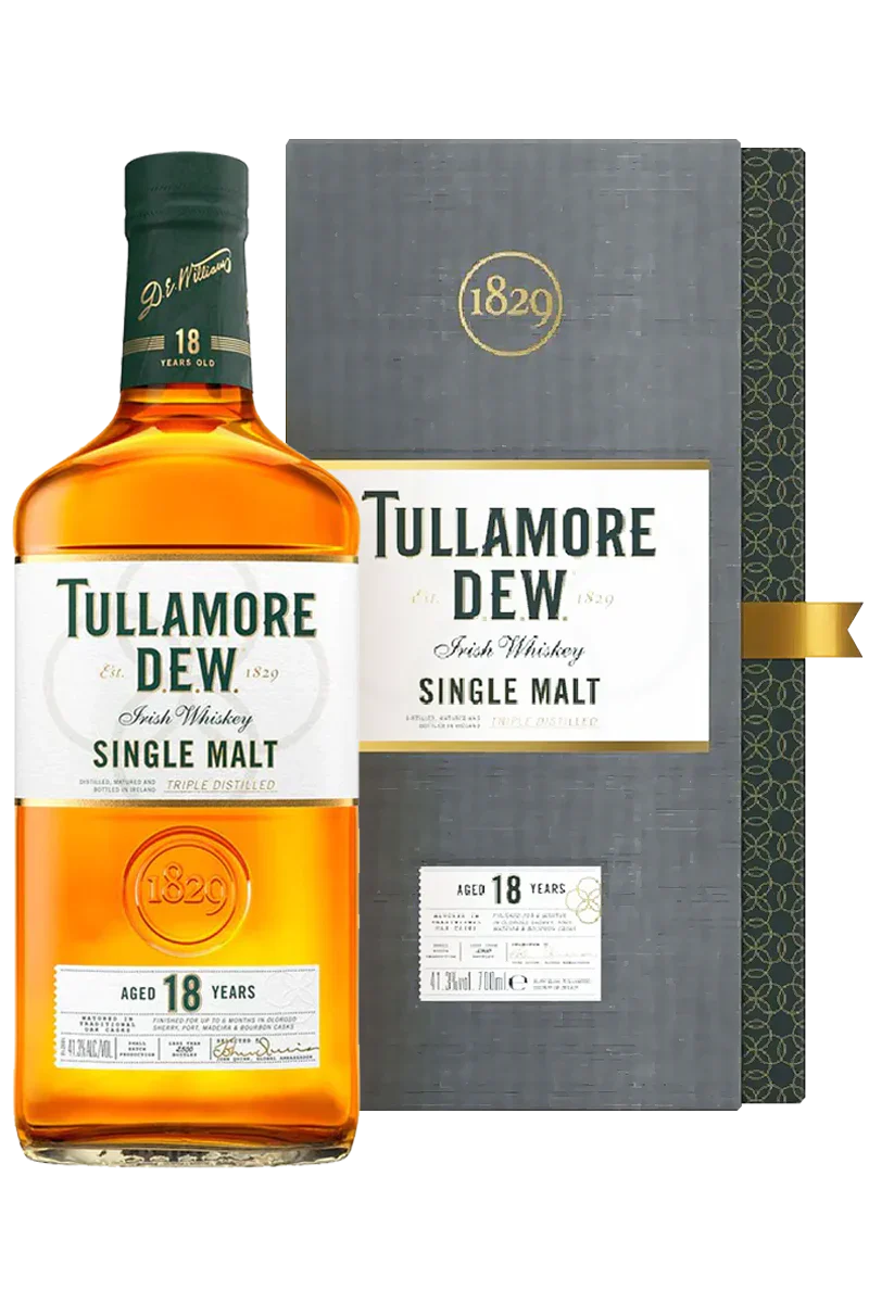 Tullamore DEW 18 Year Single Malt Irish Whisky