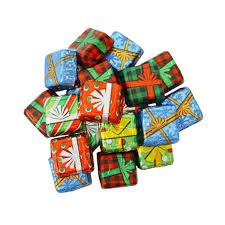Palmers Presents Chocolate Foil Wrapped 5 Pound Bag Bulk