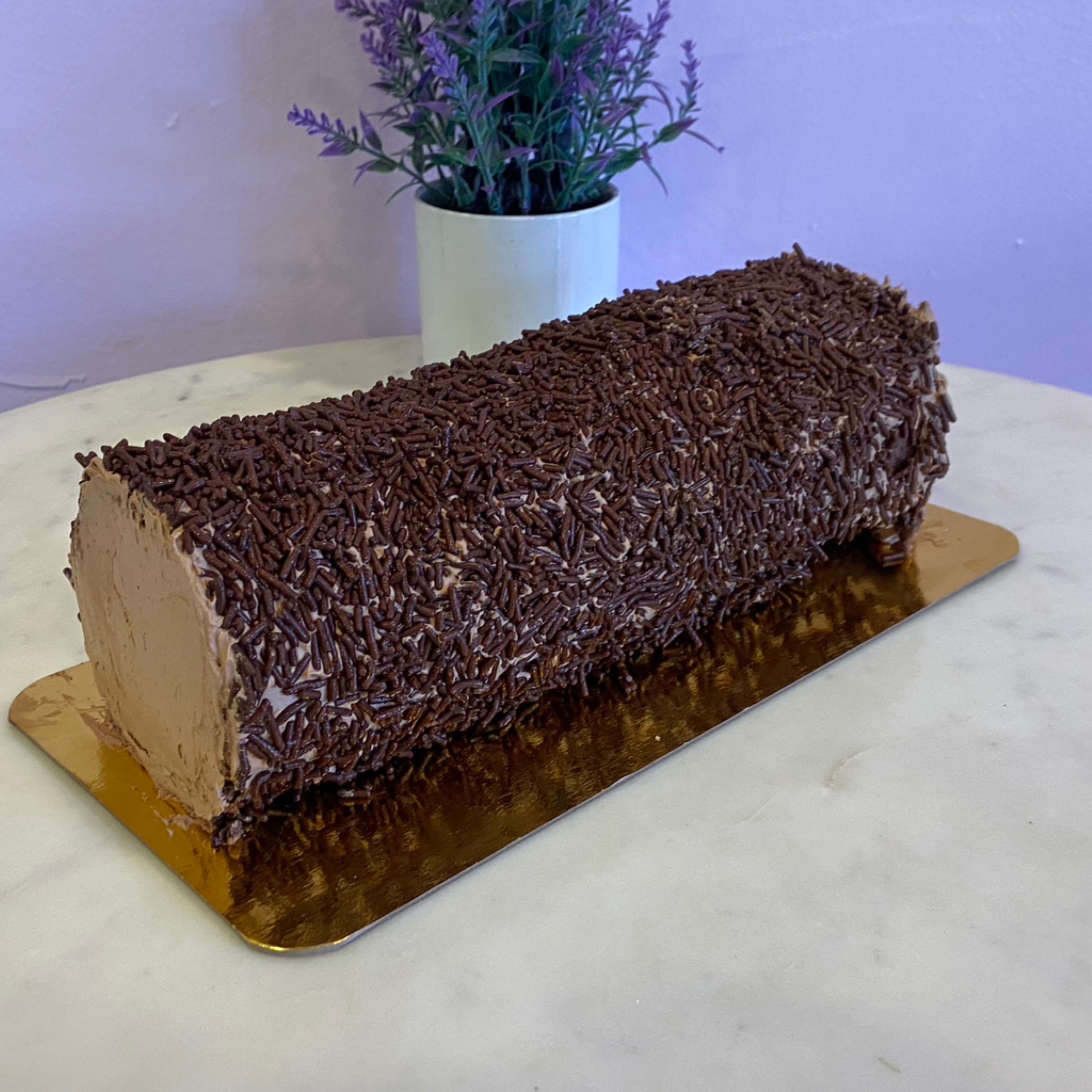 Chocolate Swiss Roll