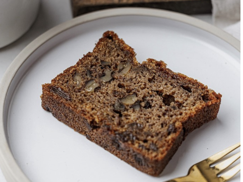 Banana & Walnut Loaf