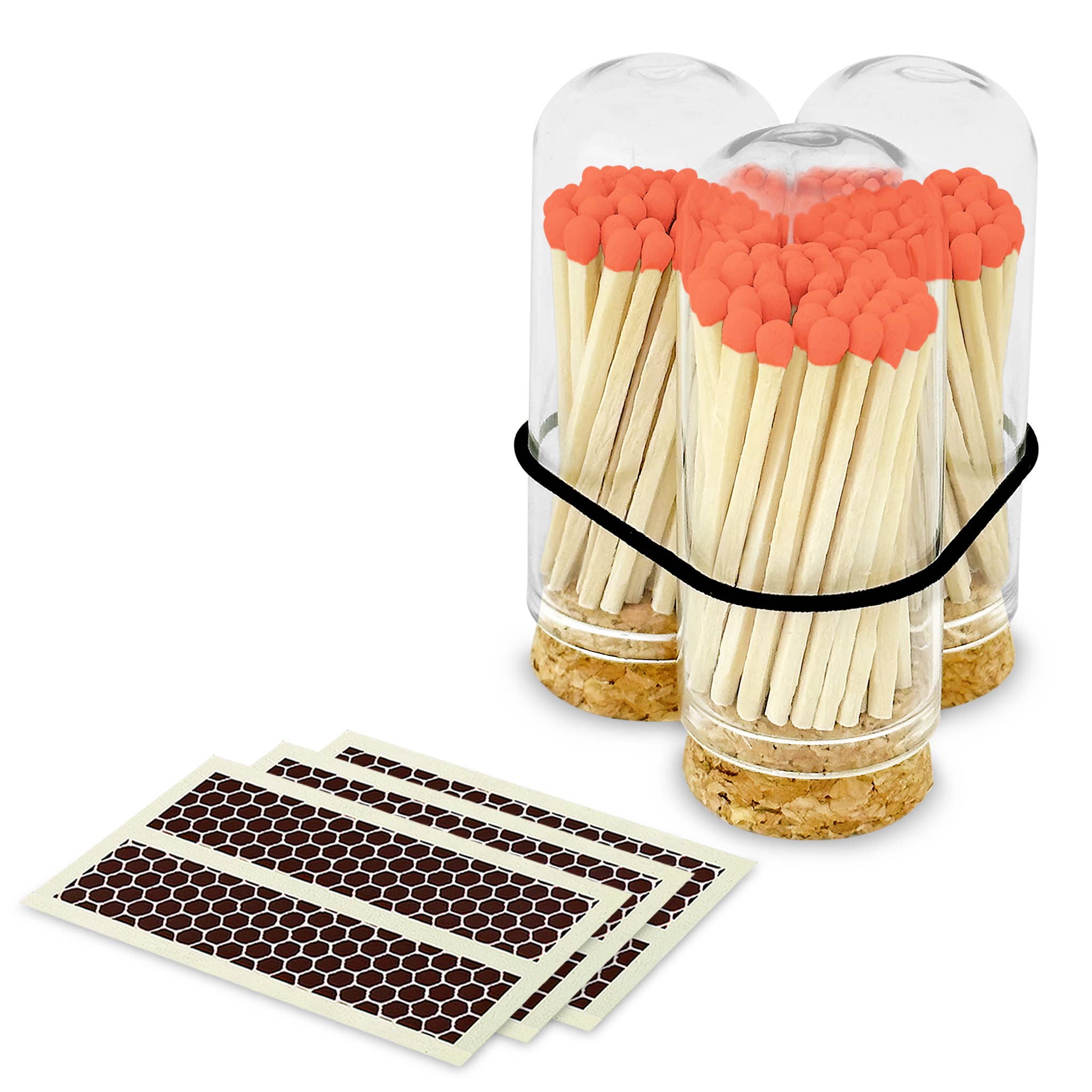 2" Matches + Mini Cloche - Strikers