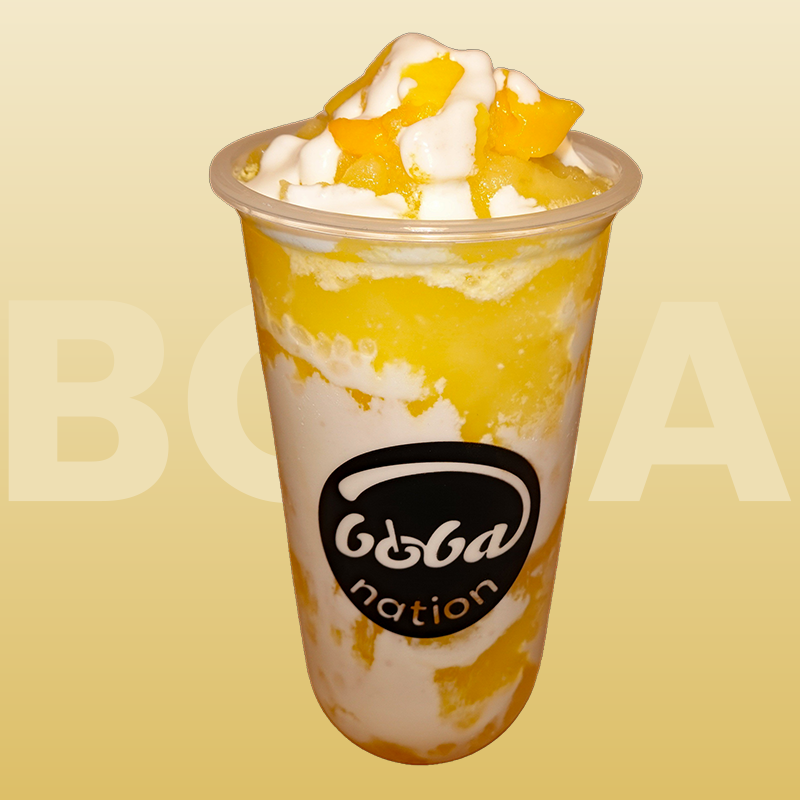 Mango Cream Slush