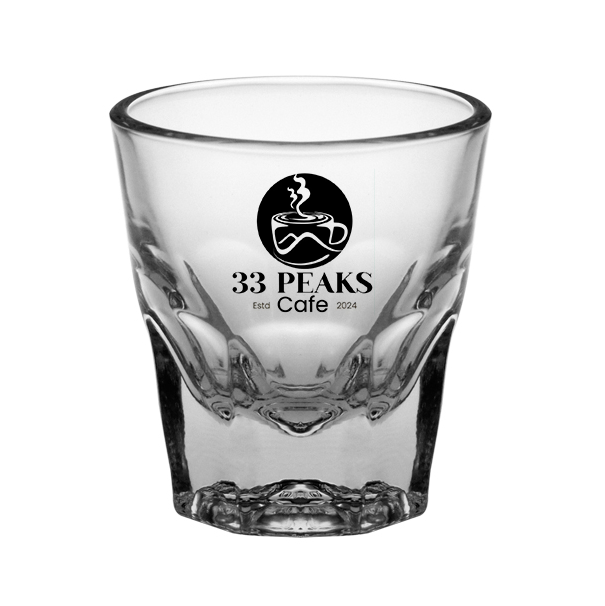 Shot Glass 33 Peaks