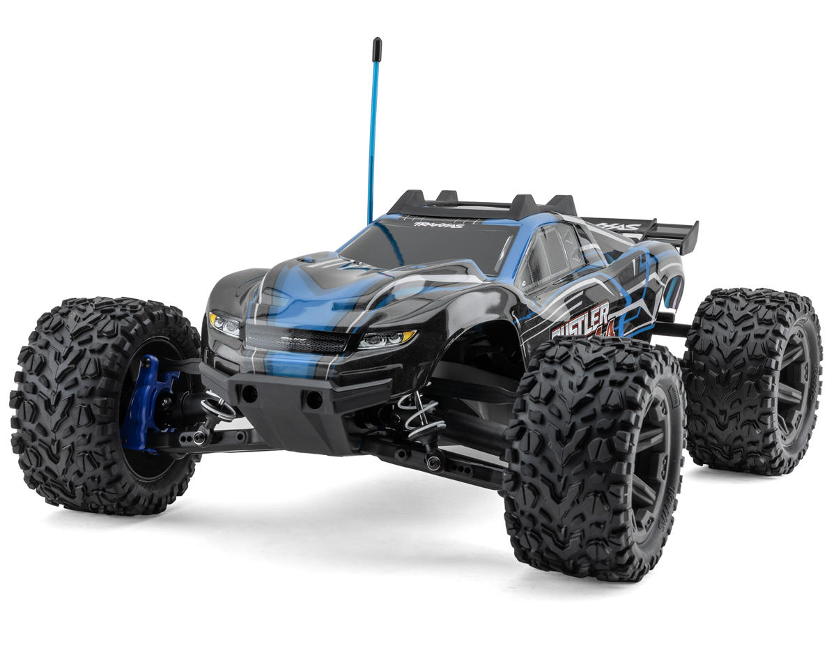 Rustler 4x4 Brushless Blue 67164