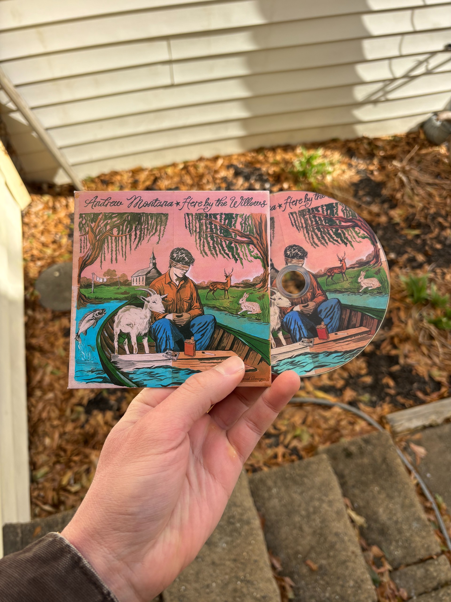 Here by the Willows CD (Ships Free!)