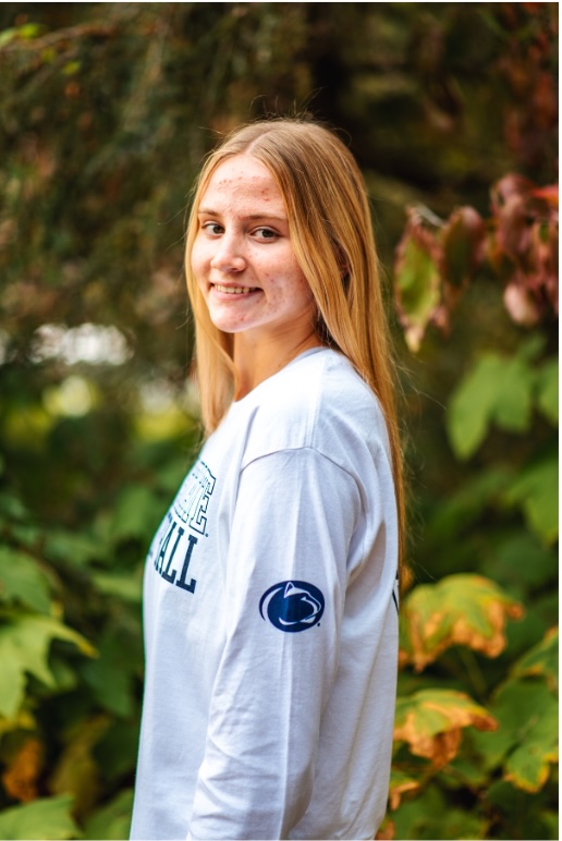 White Block/Hollow L/S