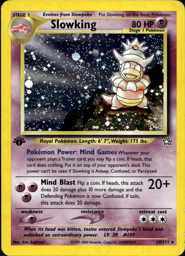 Slowking - NEO1 14/111