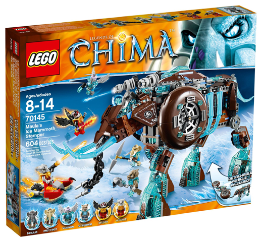 70145 Maula's Ice Mammoth Stomper
