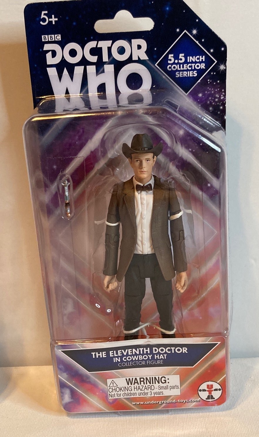 Doctor Who 11th Doctor in Cowboy Hat 5.5" Action Figure