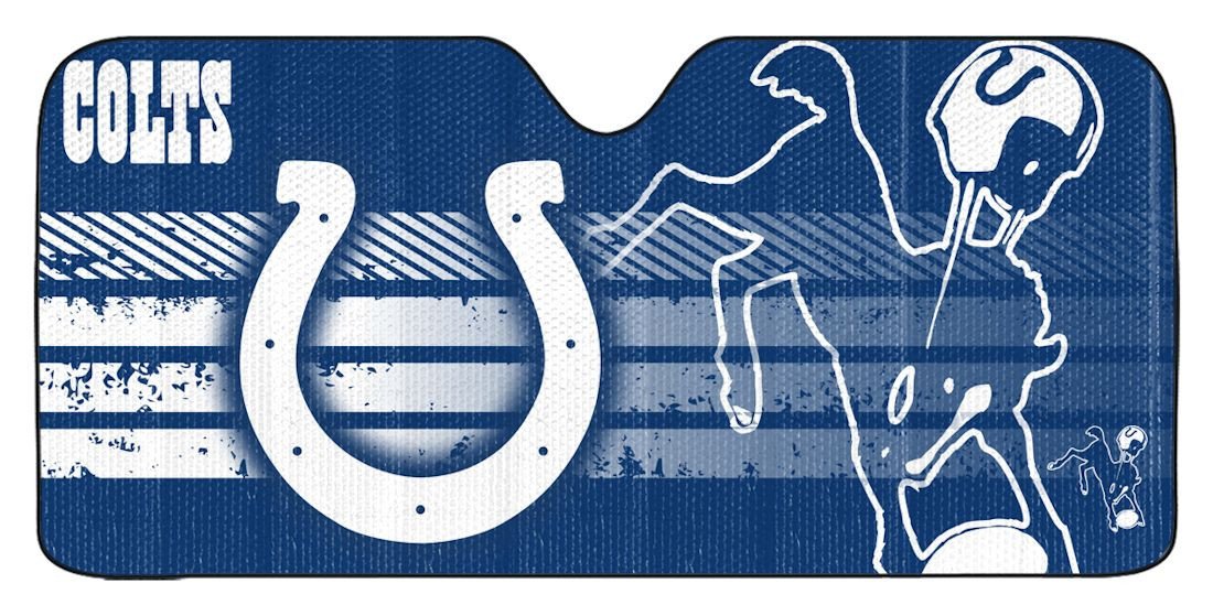 Indianapolis Colts Auto Sun Shade 59x27"