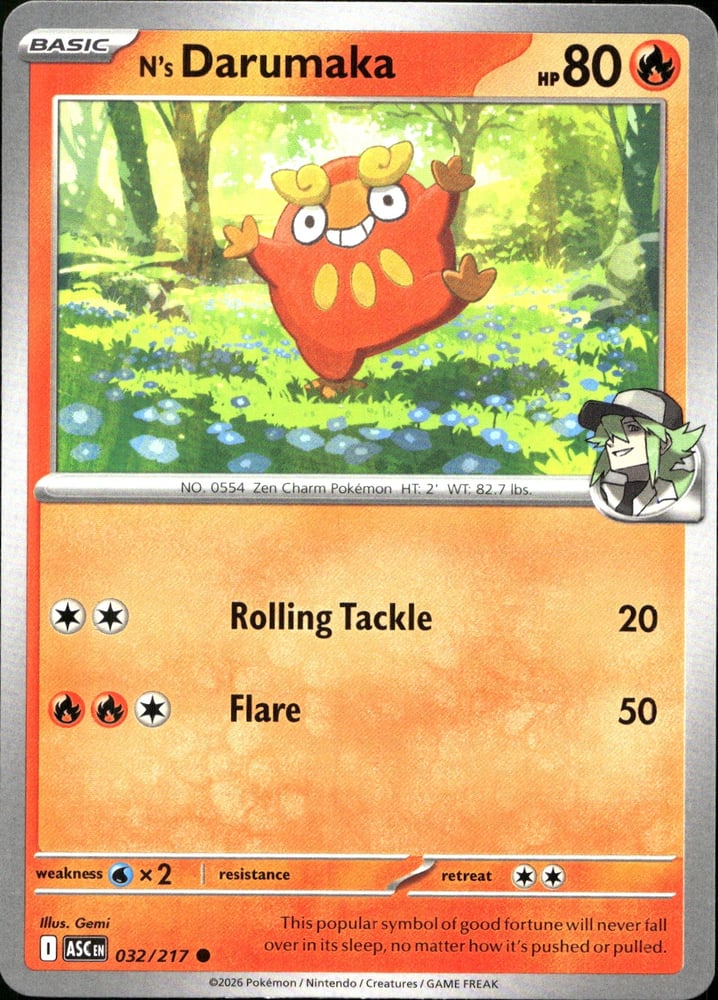 N's Darumaka - SV09 26/159