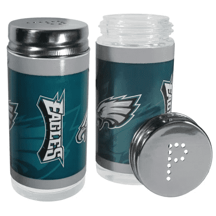 Philadelphia Eagles Salt and Pepper Shakers