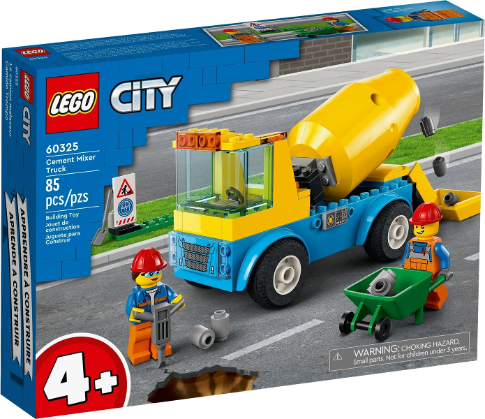 60325 Cement Mixer Truck