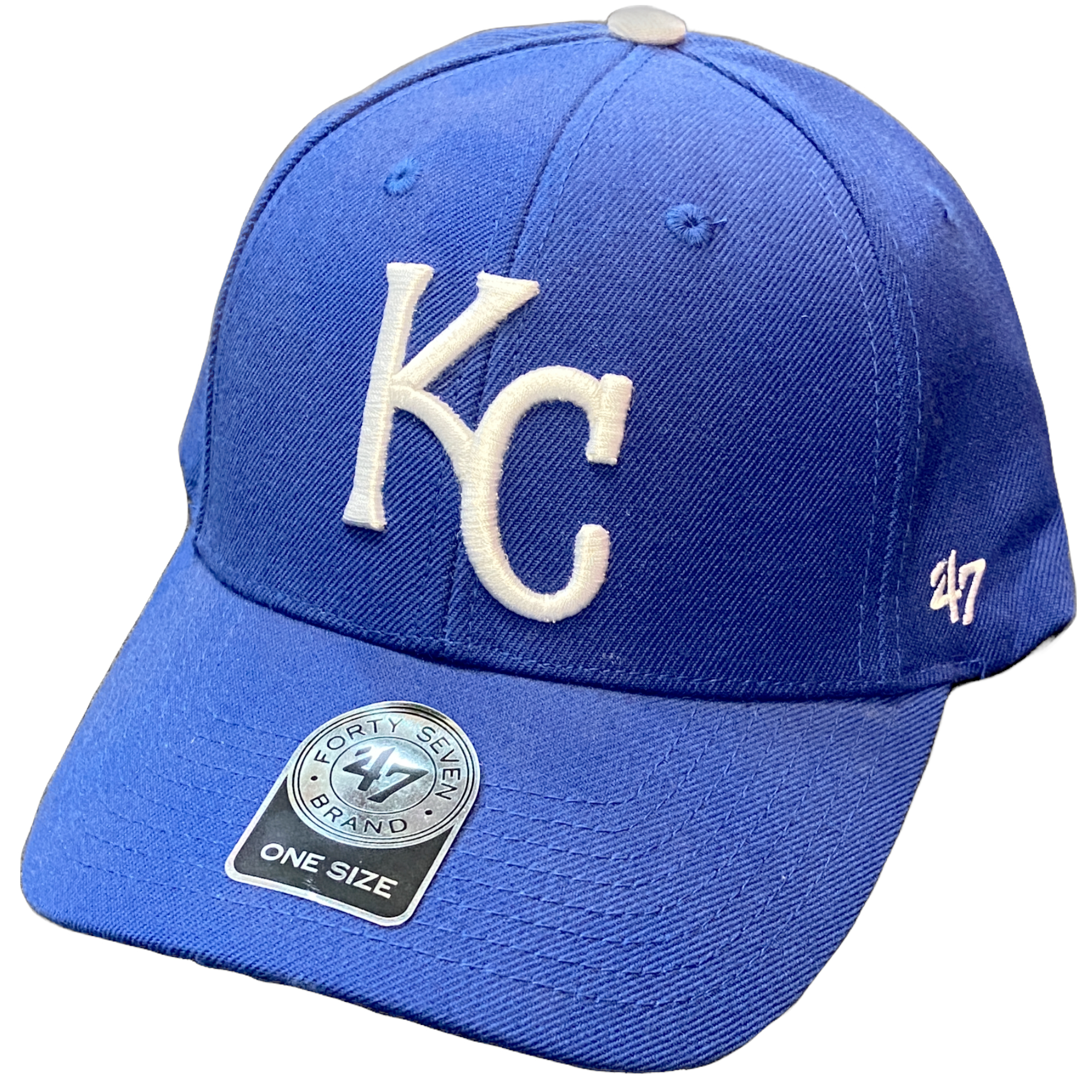 Kansas City Royals Home '47Brand MVP Adjustable Hat