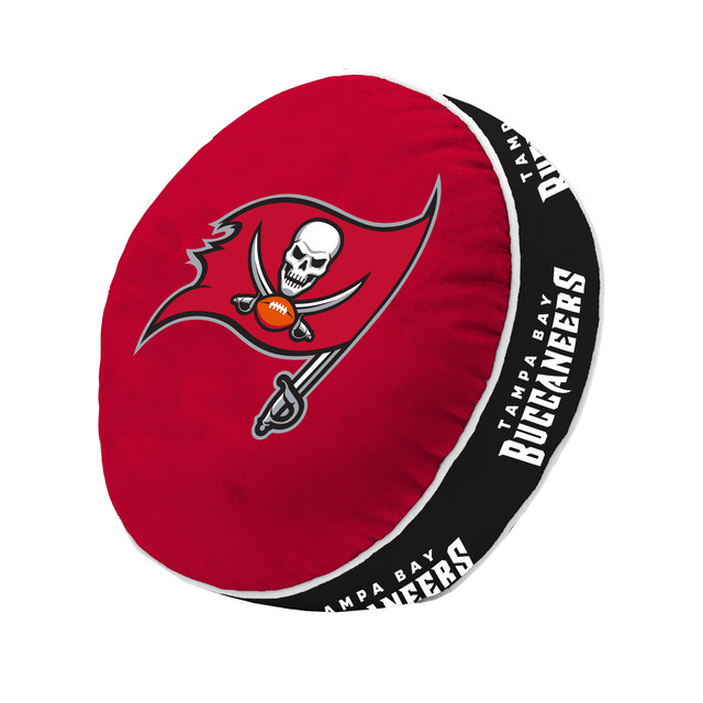 Tampa Bay Buccaneers Premium Puff Pillow 16"