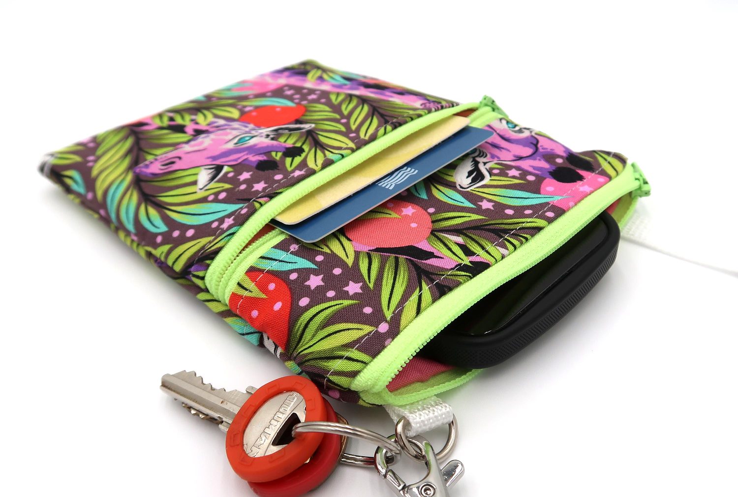 Small Crossbody Bag – Neck for Days Giraffes, photo 2 of 6
