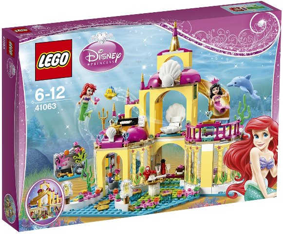 41063 Ariel's Undersea Palace