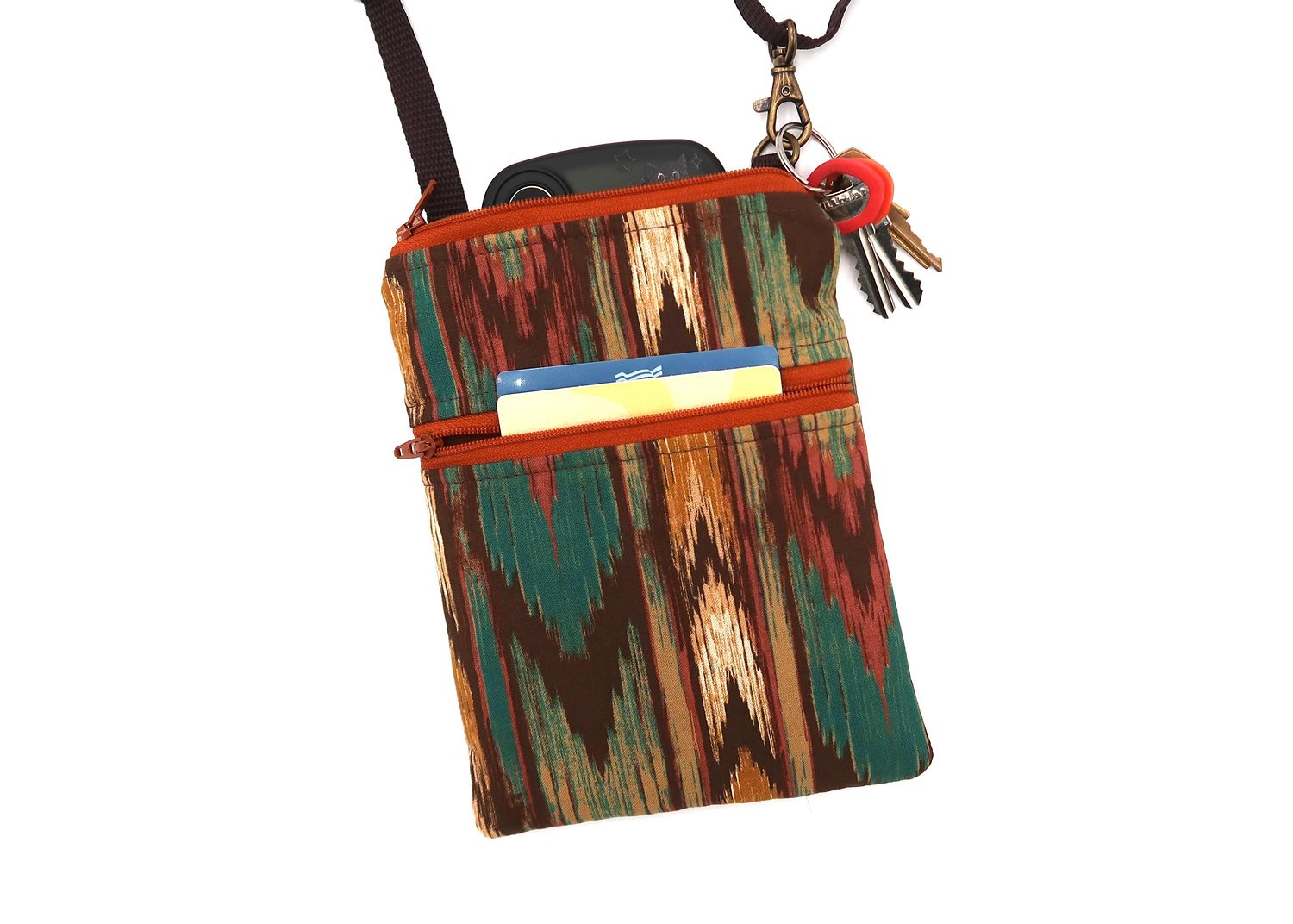 Small Crossbody Bag – Ikat, photo 4 of 6