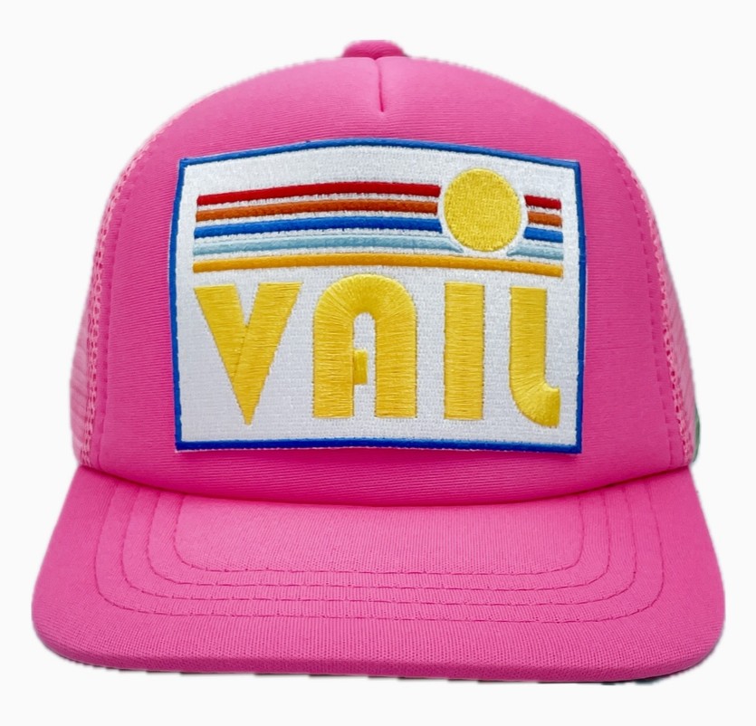 Vail Retro Trucker Hat