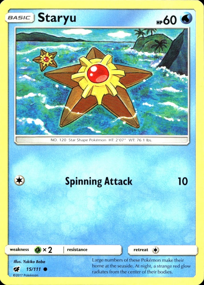 Staryu - SM4 15/111