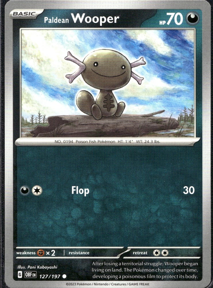 Paldean Wooper - SV03 127/197