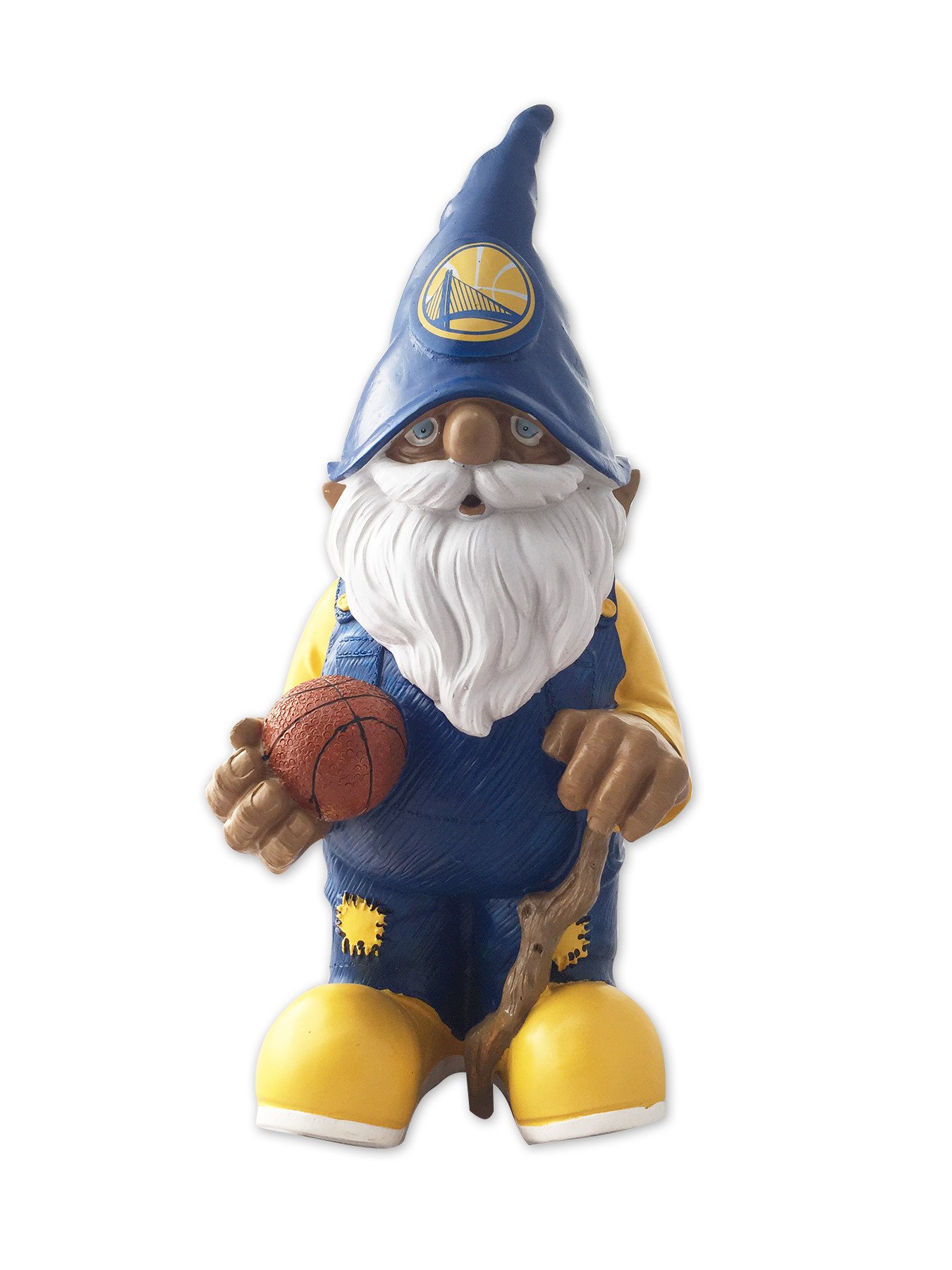 Golden State Warriors Garden Gnome 11"