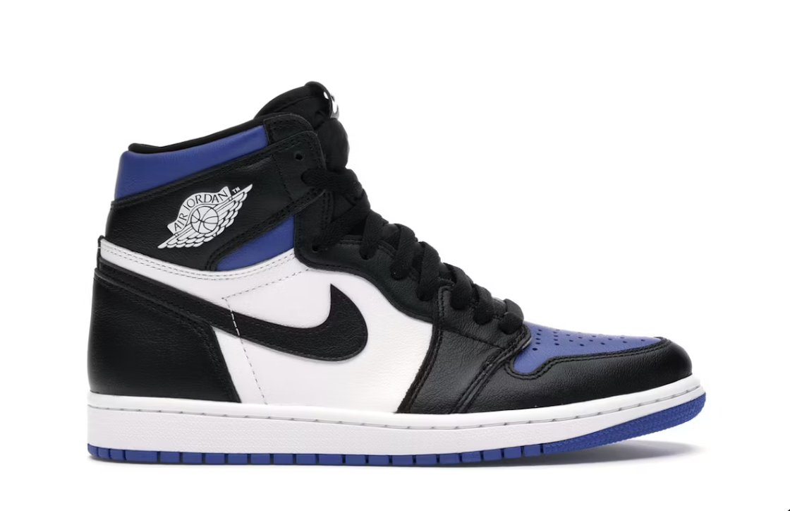 Air Jordan 1 Retro High OG 'Royal Toe' size 9.5