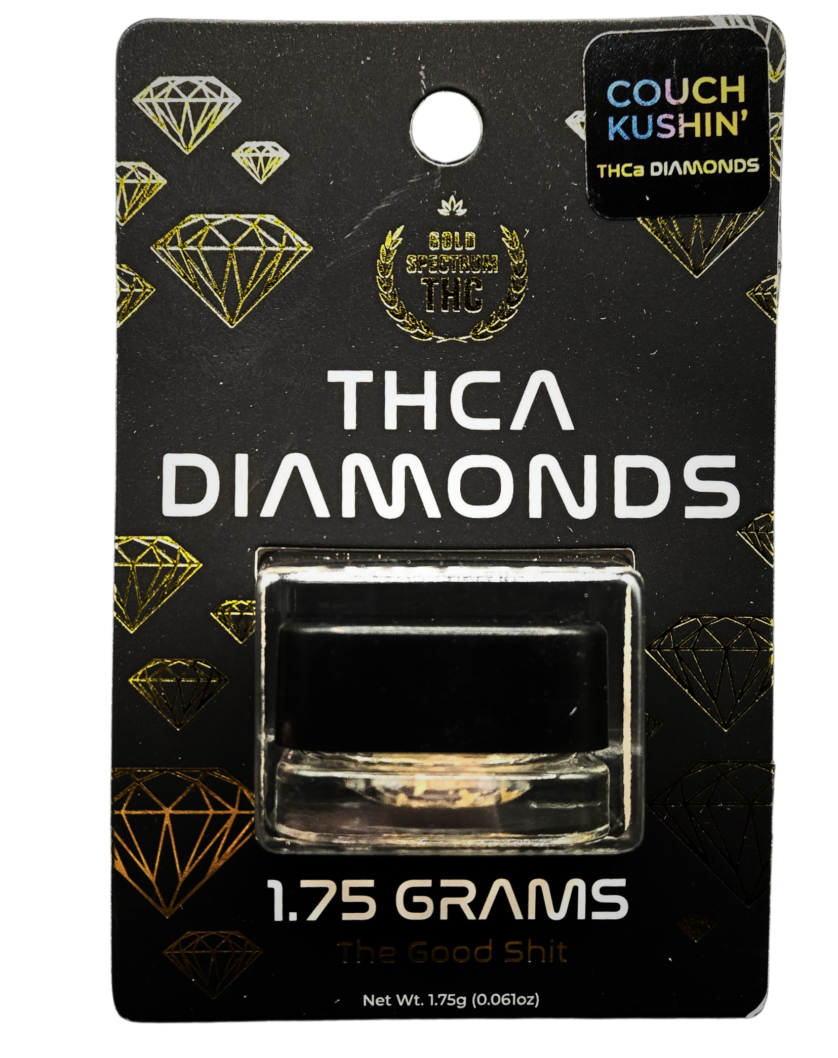 THCA Diamonds (1.75g) - Gushers (Hybrid Sativa Dom.)