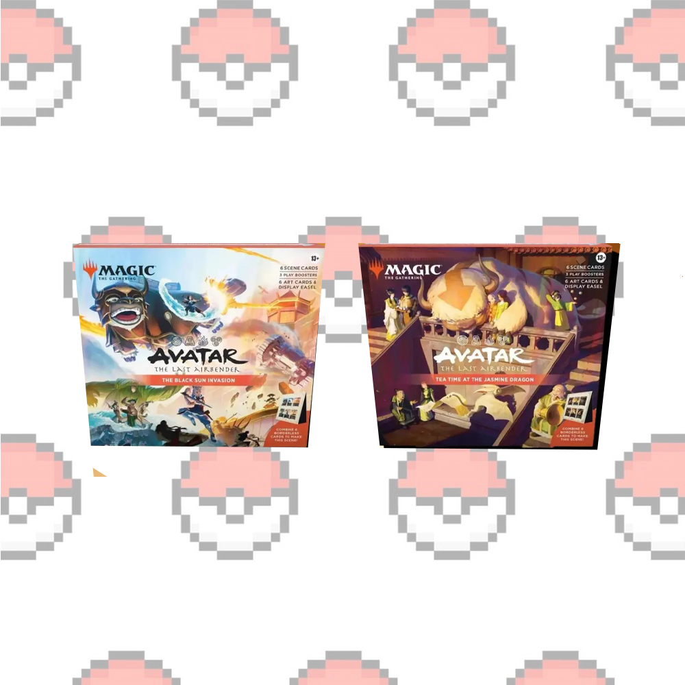 MTG Avatar Illustration Boxes