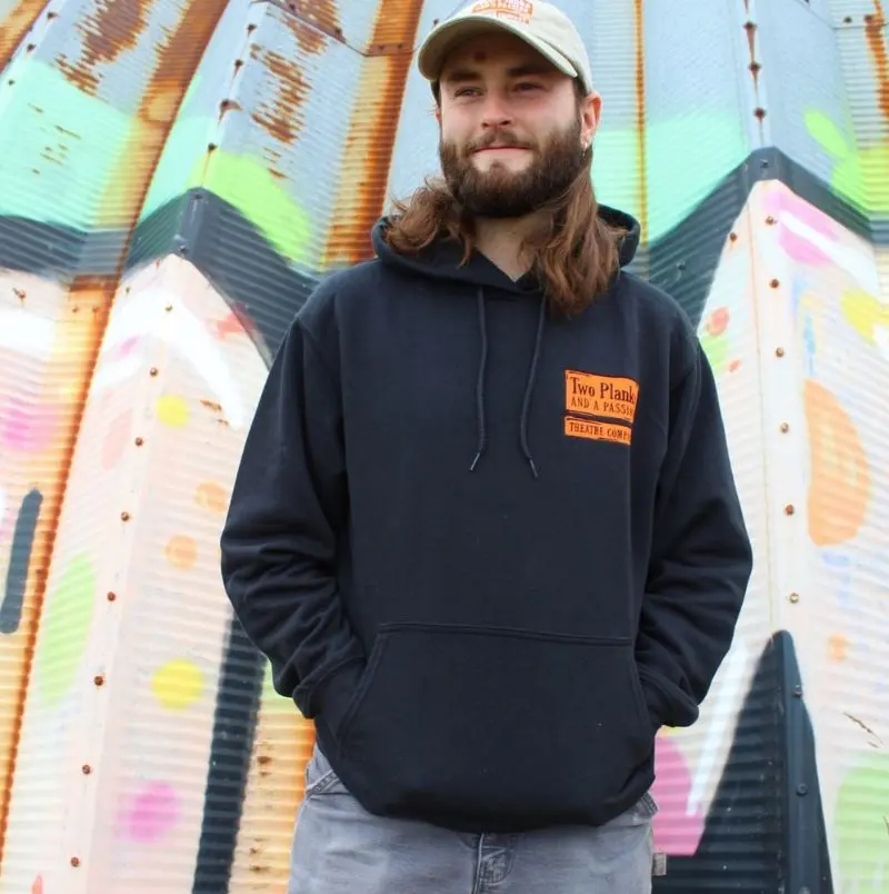 Two Planks Pull Over Hoodie